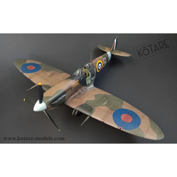 Supermarine Spitfire Mk. Vb (Early), skala 1/32