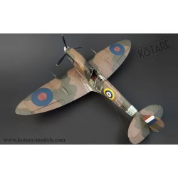 Supermarine Spitfire Mk. Vb (Early), skala 1/32