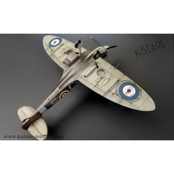 Supermarine Spitfire Mk. Vb (Early), skala 1/32