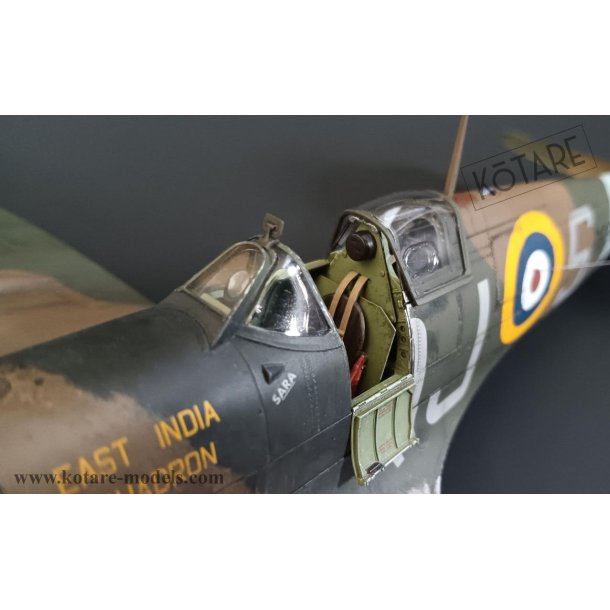Supermarine Spitfire Mk. Vb (Early), skala 1/32