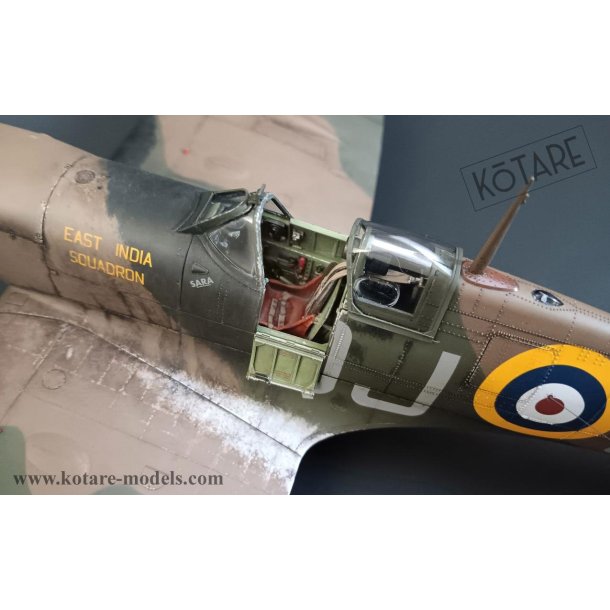 Supermarine Spitfire Mk. Vb (Early), skala 1/32