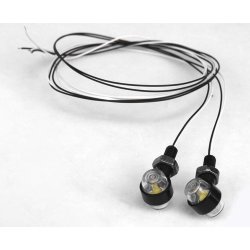 Sidemarkeringslys med LED, 2 stk.