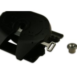 Skammel i metal og kongebolt