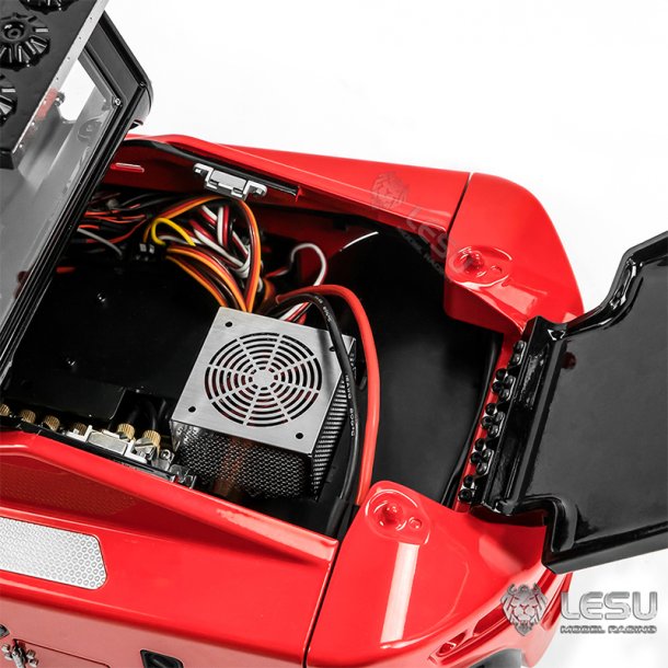 Aoue-LD160S gaffeltruck, hydraulisk, ARTR