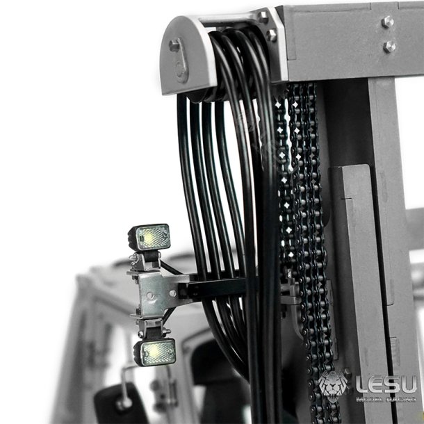 Aoue-LD160S gaffeltruck, hydraulisk, ARTR