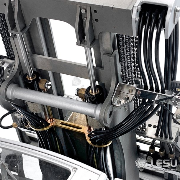 Aoue-LD160S gaffeltruck, hydraulisk, ARTR