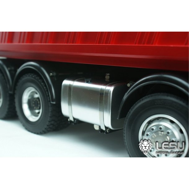 Tank til hydraulik, 85 mm. Aluslv. Skala 1/14