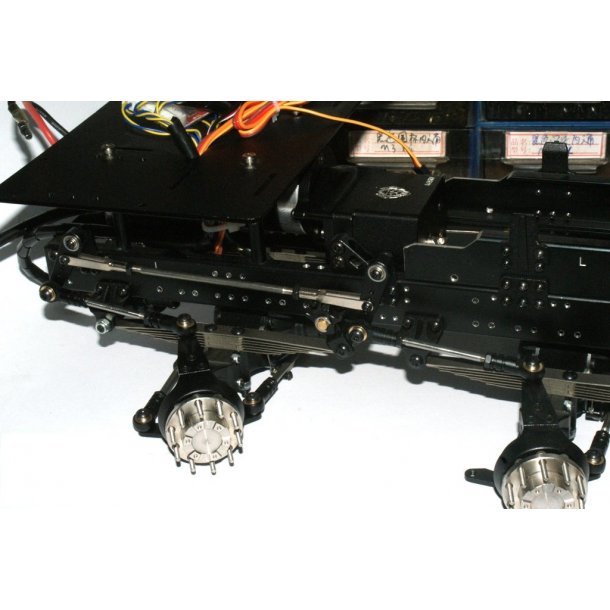 Styrest�nger og fittings til styrende foraksler