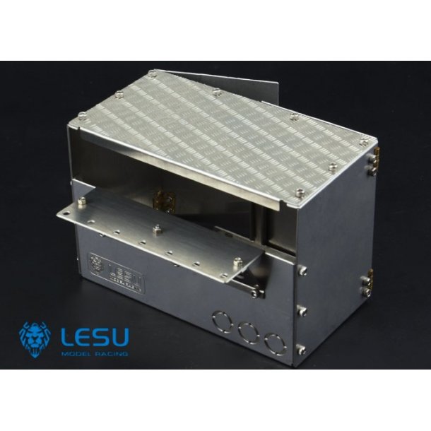 Sideskab i rustfrit stl