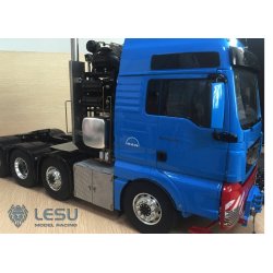 Sideskab i rustfrit stl