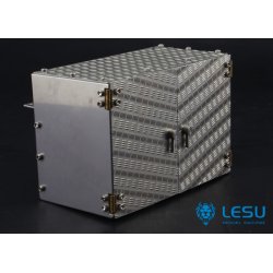 Sideskab i rustfrit stl