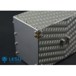 Sideskab i rustfrit stl