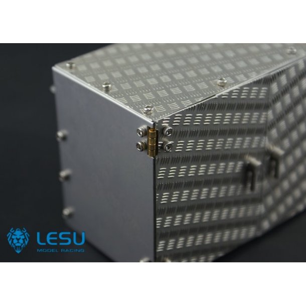 Sideskab i rustfrit stl