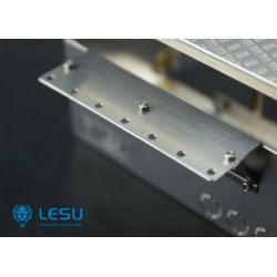 Sideskab i rustfrit stl