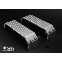 Skrm til tvillingehjul, rustfrit stl