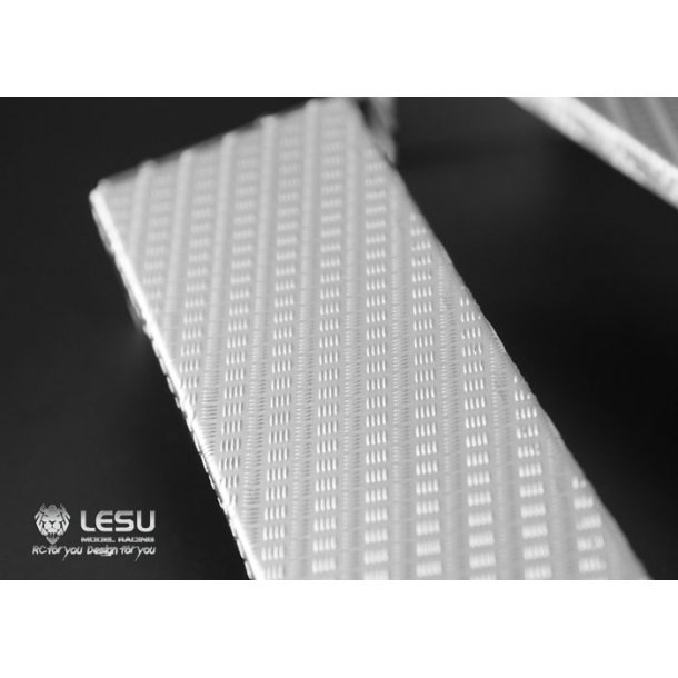 Skrm til tvillingehjul, rustfrit stl