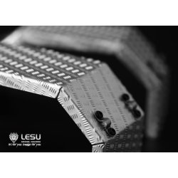 Skrm til enkelthjul, rustfrit stl