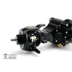 Styrebar foraksel med gennemgende trk og differentialespr