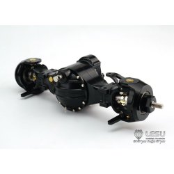 Styrebar foraksel med gennemgende trk og differentialespr