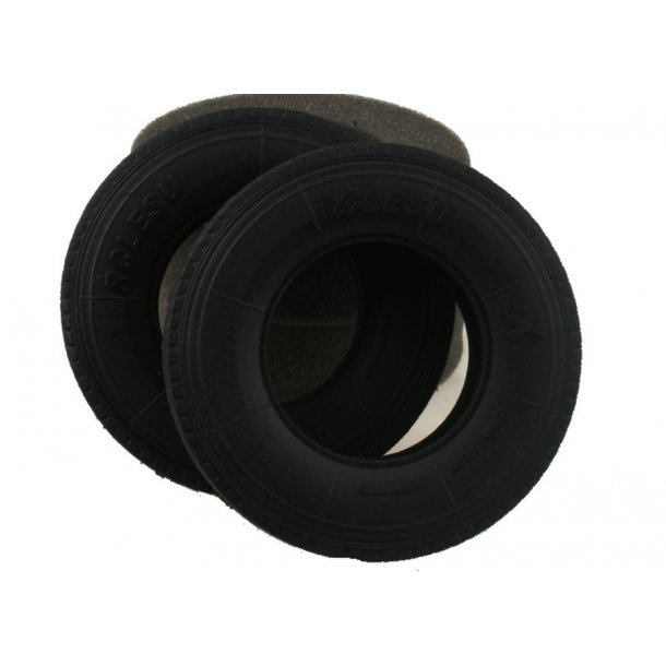 Almindelige dk, 2 stk. Smalle.