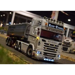 Lyskasse i metal til logo m.m.