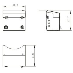 Bag-kofanger med vrktjsskab og lys