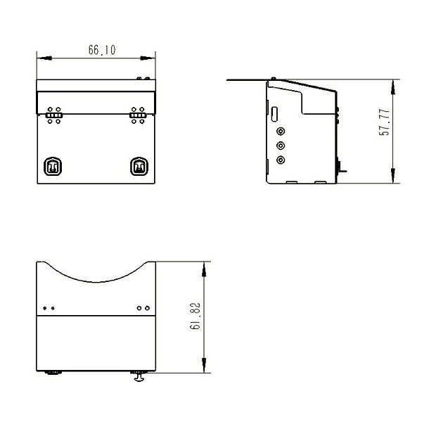 Bag-kofanger med vrktjsskab og lys