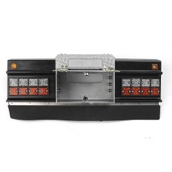 Bag-kofanger med vrktjsskab og lys