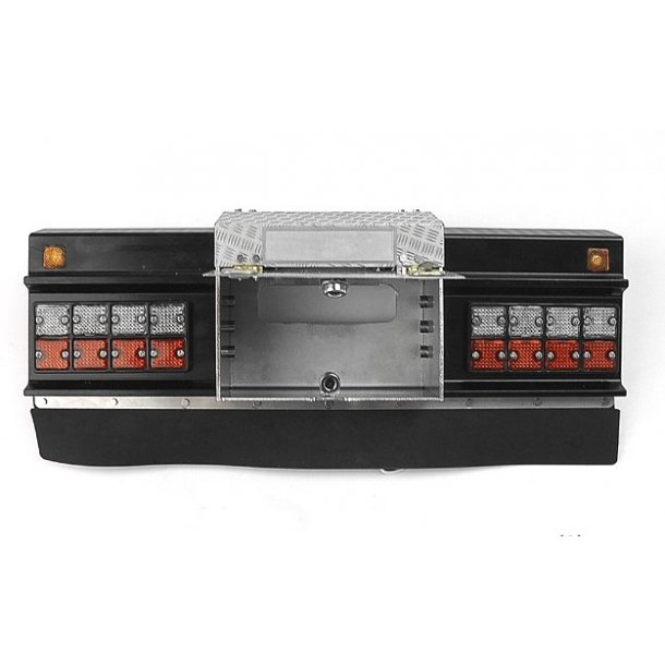 Bag-kofanger med vrktjsskab og lys