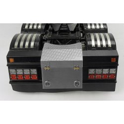 Bag-kofanger med vrktjsskab og lys