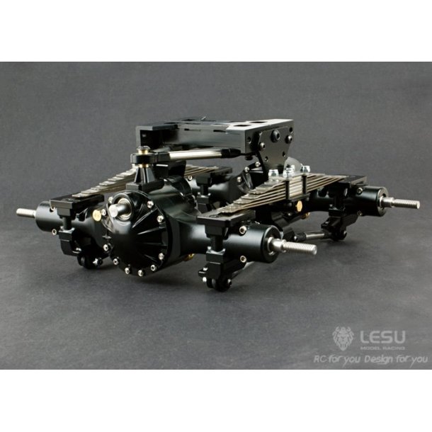 Pendulophng v2 til aksler med differentialesprre