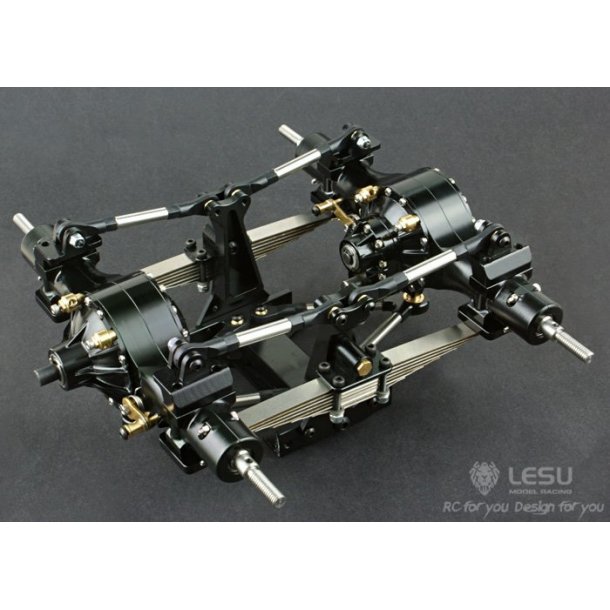 Pendulophng v2 til aksler med differentialesprre