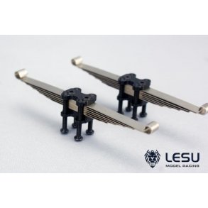 Oph�ng med bladfjedre til foraksel uden tr�k