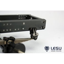 Oph�ng med bladfjedre til foraksel uden tr�k