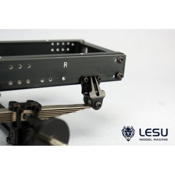 Oph�ng med bladfjedre til foraksel uden tr�k