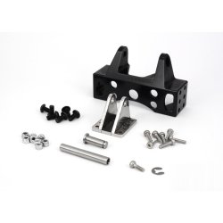 Monterings-fittings til teleskop-stempel