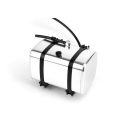 Hydraulisk stempel til tiplad og tiptrailer - 150-595 mm