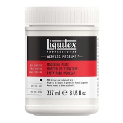 Liquitex Acrylic Medium Modelling Paste White, 237 ml