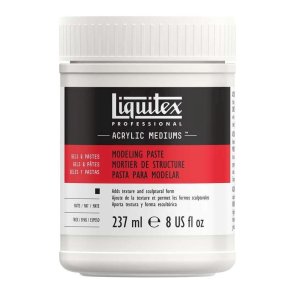Liquitex Acrylic Medium Modelling Paste White, 237 ml