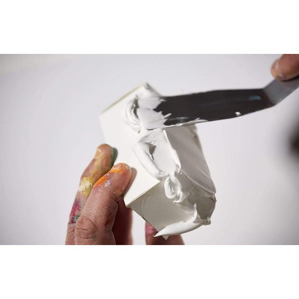 Liquitex Acrylic Medium Modelling Paste White, 237 ml