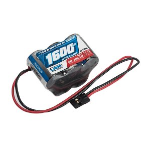 LRP NiMH 6 V 1600 mAh Hump-pack