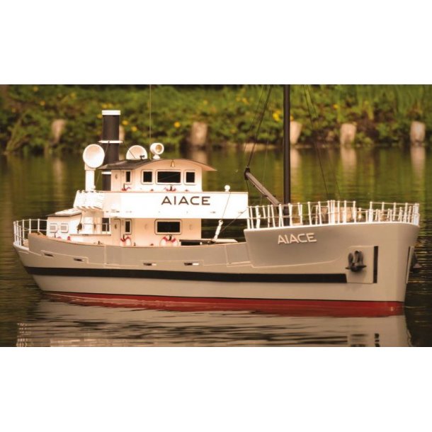 Aiace fragtskib, skala 1/40