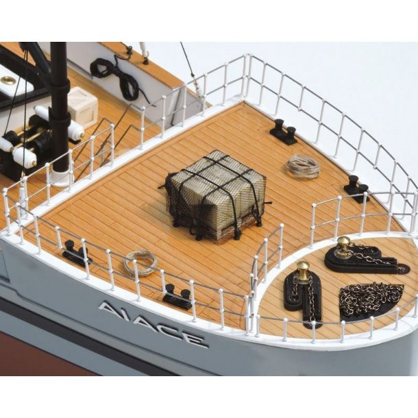Aiace fragtskib, skala 1/40