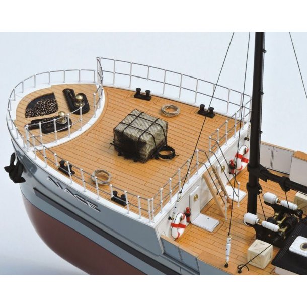 Aiace fragtskib, skala 1/40