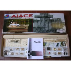 Aiace fragtskib, skala 1/40