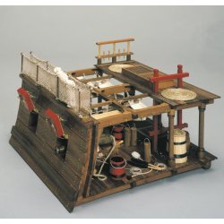 Dksudsnit med kanoner, skala 1/23