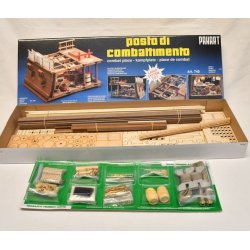 Dksudsnit med kanoner, skala 1/23