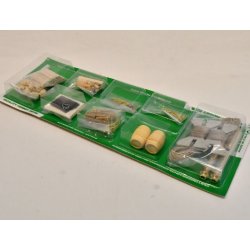 Dksudsnit med kanoner, skala 1/23