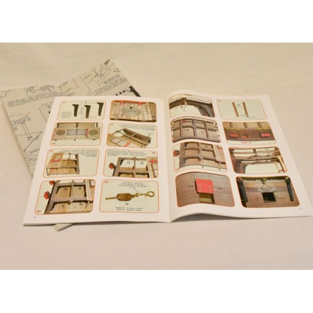 Dksudsnit med kanoner, skala 1/23