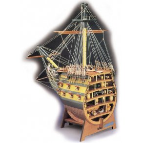 H.M.S. Victory - Tvrmodel